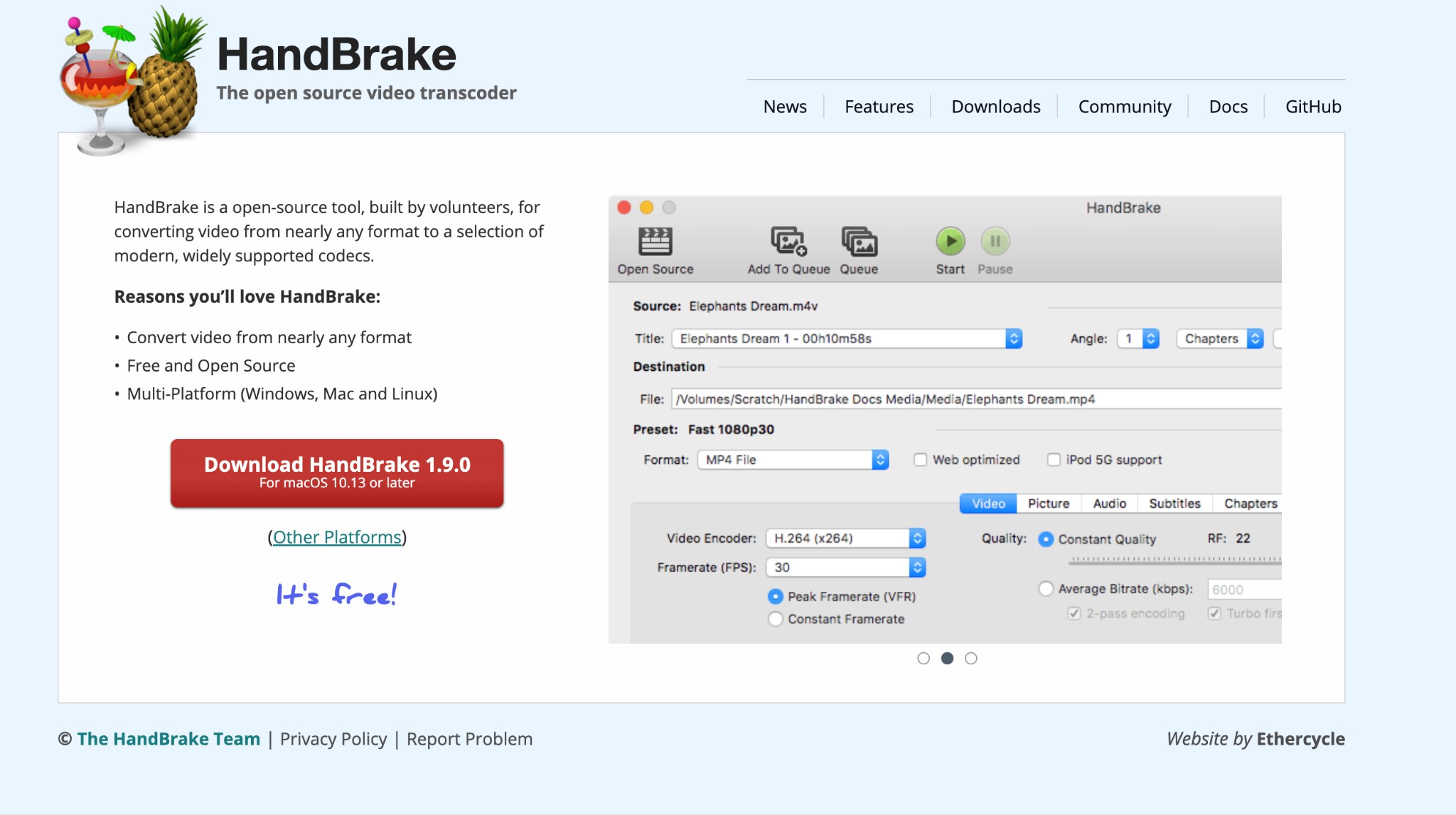 Is HandBrake Free? Detailed HandBrake Review to Know If It's Worth It