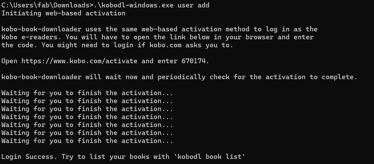 Remove Kobo DRM with kobodl