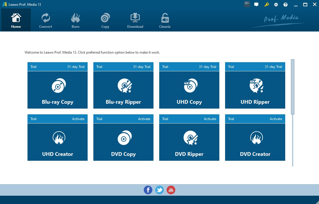 Detailed Steps of Rip Blu-ray on Wii with Leawo