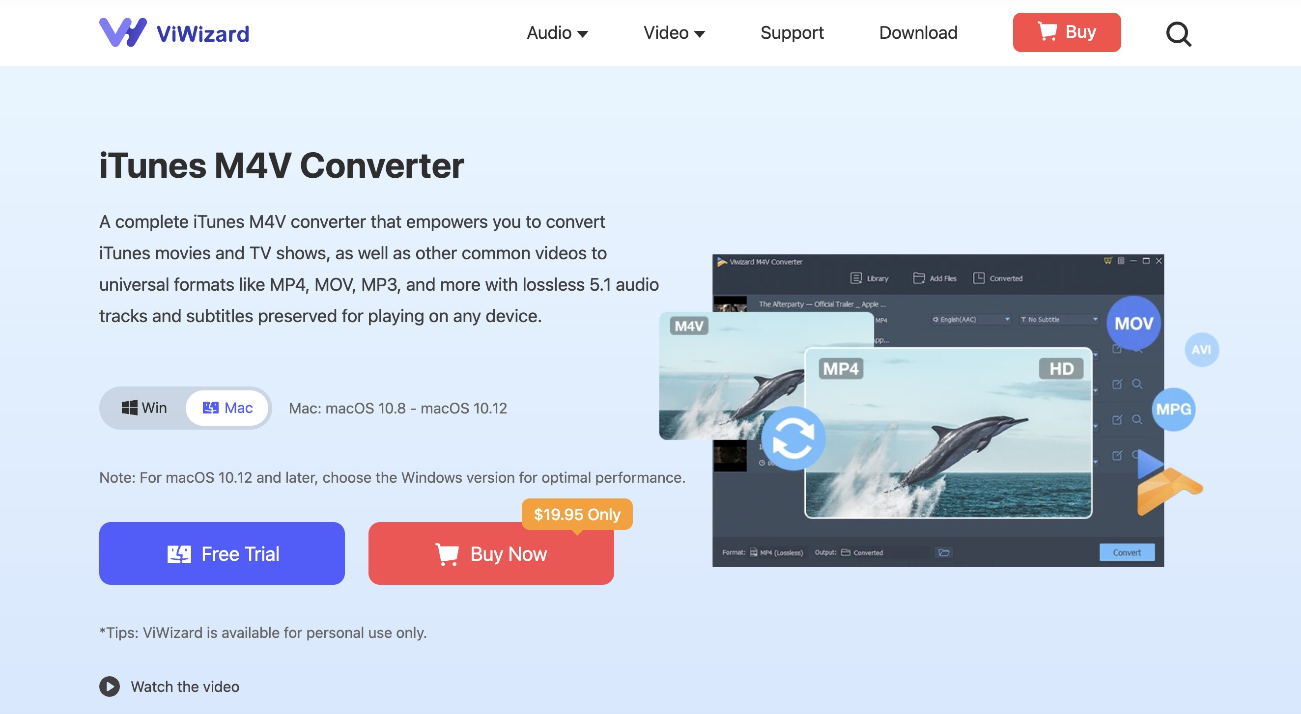 4 Ways to Convert iTunes Movies to MP4: viwizard