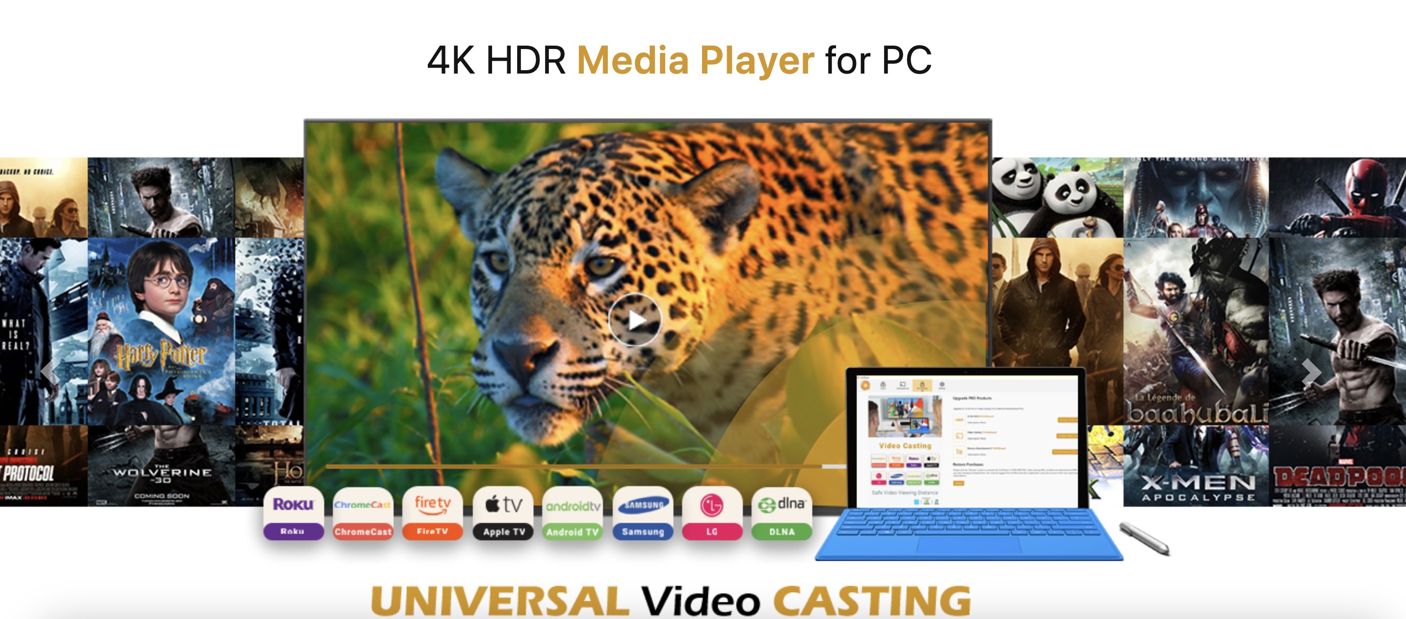 The Best MKV Player for Mac/Windows/Andriod/iOS