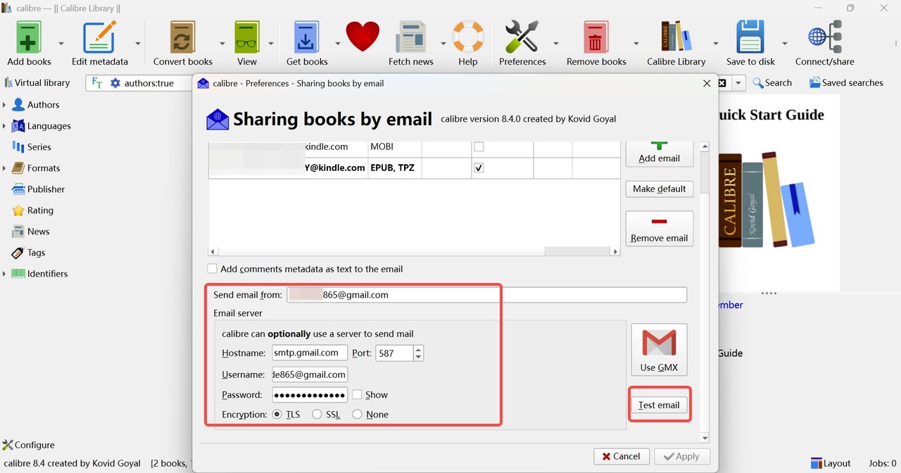 how to use calibre for kindle 