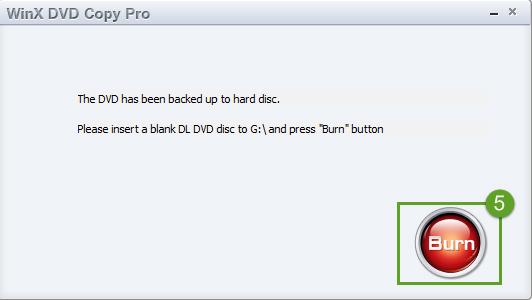 How to Copy DVD to DVD using Winx DVD Copy Pro