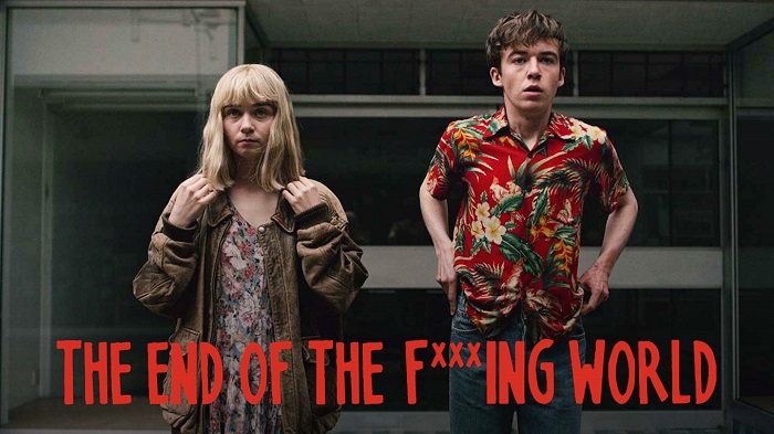 euphoria netflix:The End Of The F***King World