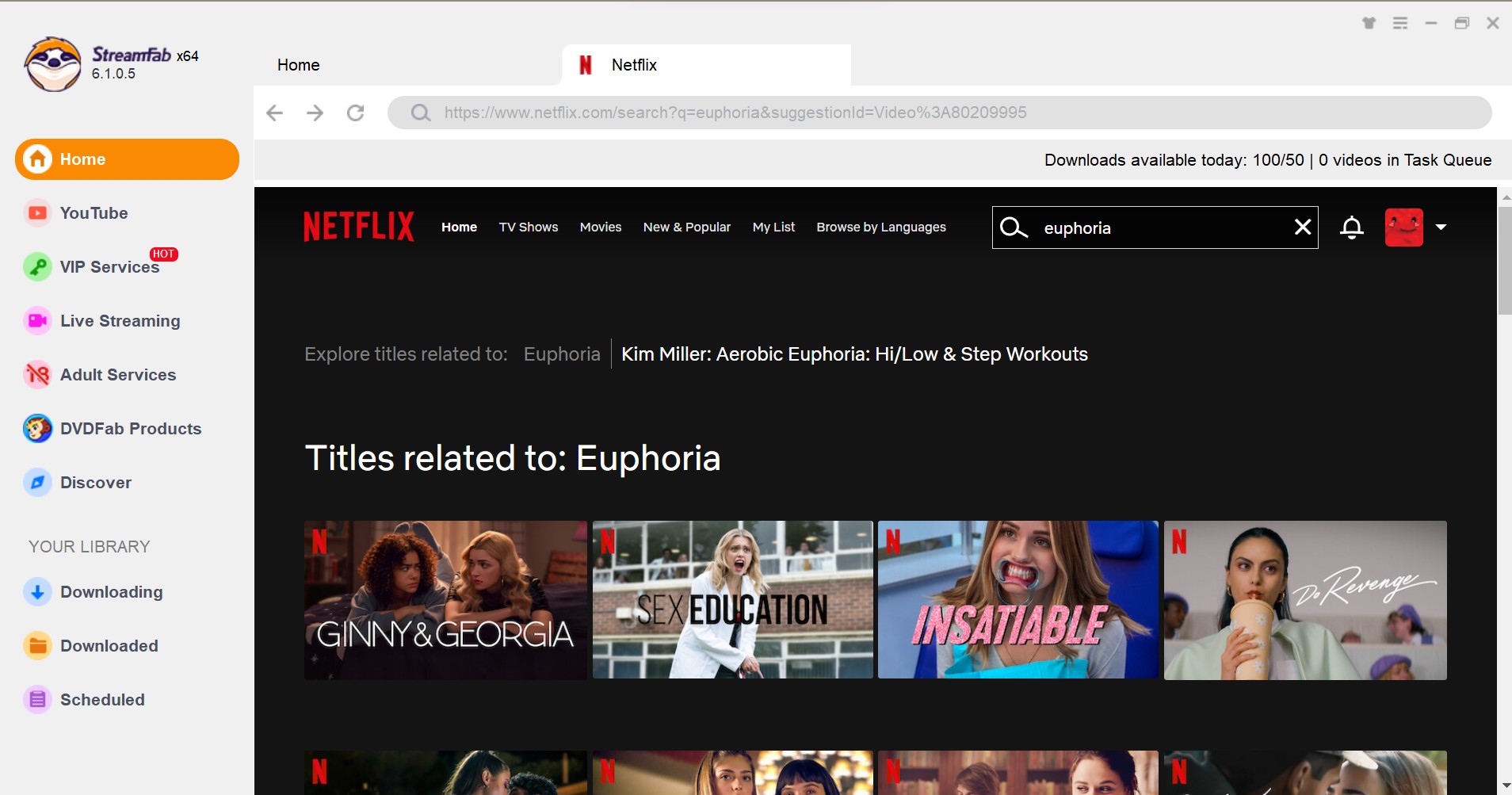 euphoria netflix:How to Download Shows from Netflix for Offline Viewing?