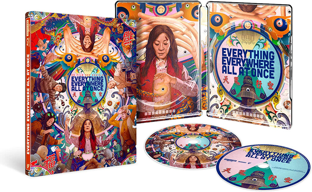 Everything Everywhere All at Once Blu-ray and DVD Release Date