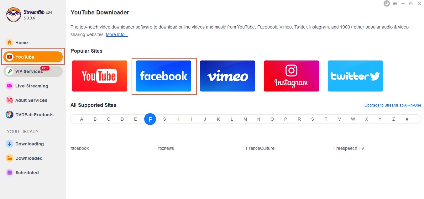 Download FB Videos With Top 5 Facebook Video Downloader 4K