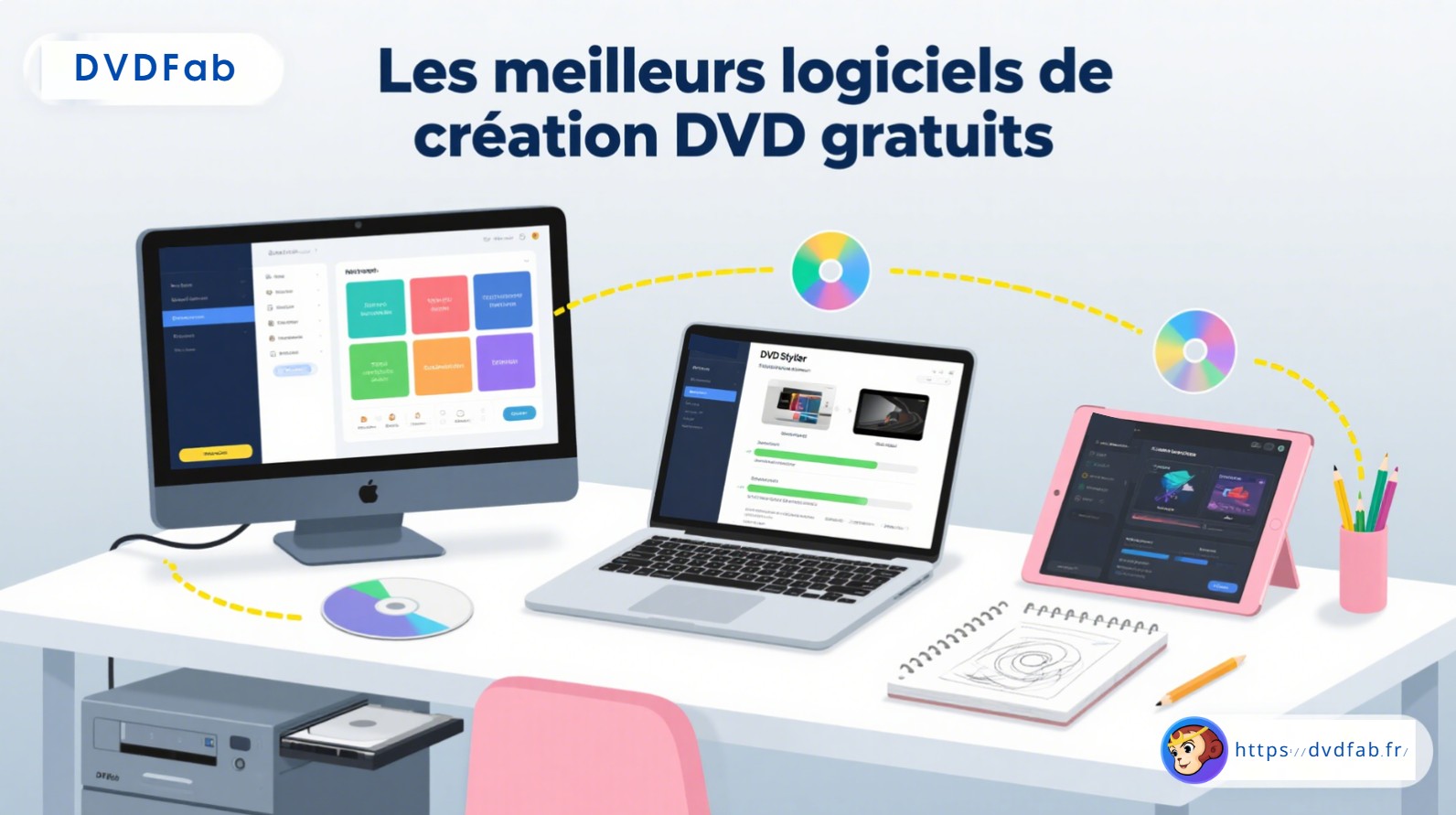 Comment créer un dvd avec menu