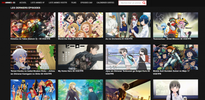 mavanimes-site pour regarder des animes gratuit en français