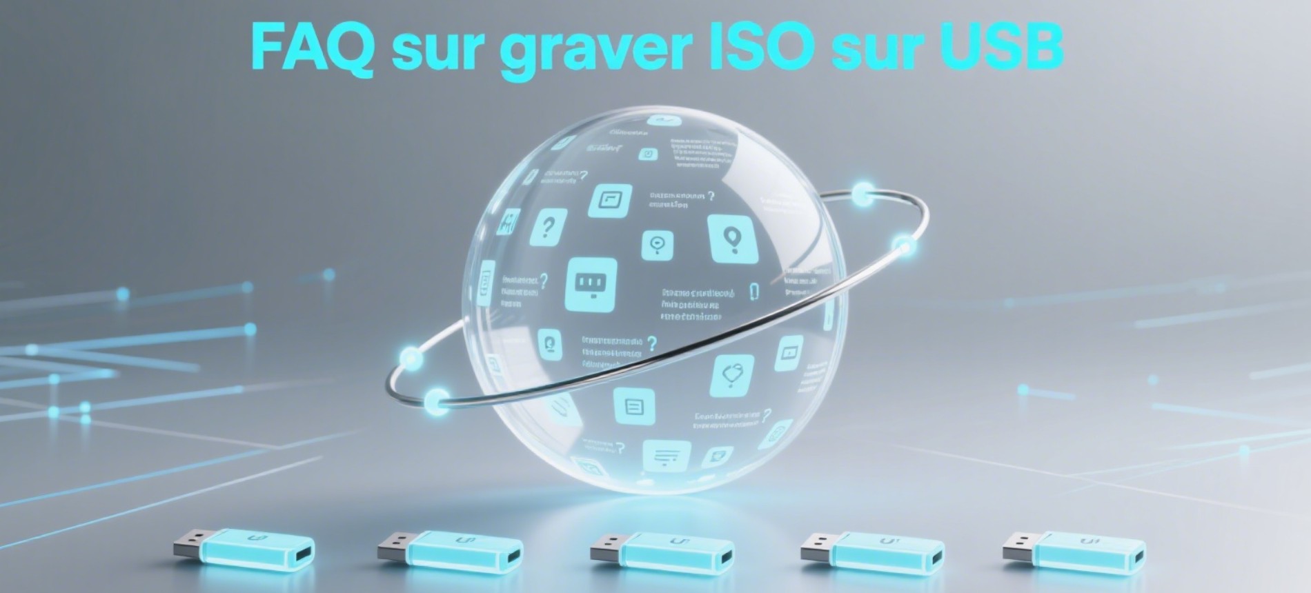 fa sur graver iso sur usb