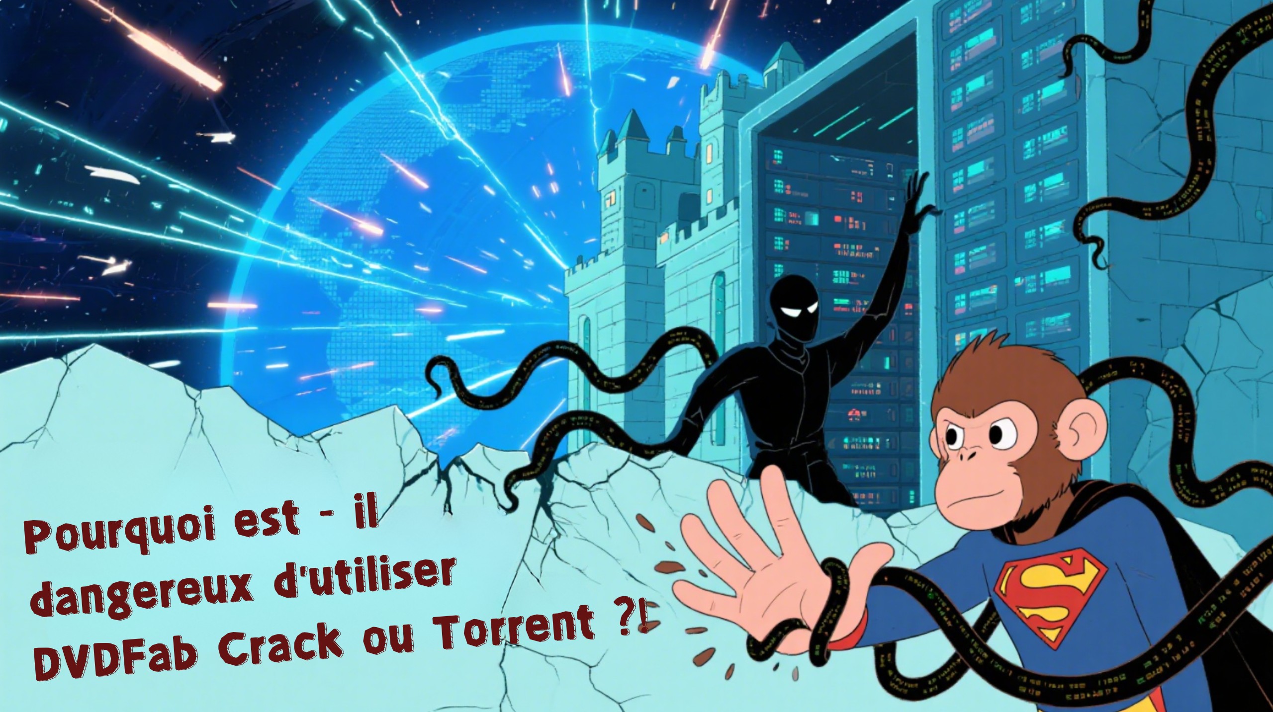 Pourquoi est - il dangereux d’utiliser DVDFab Crack ou Torrent