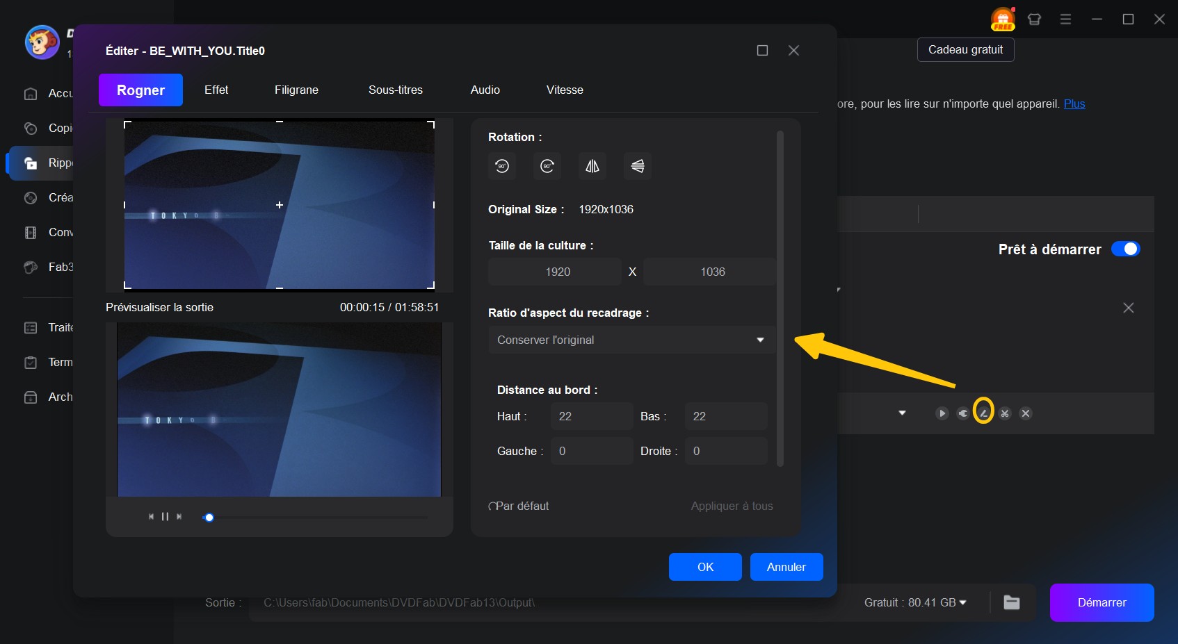 Comment convertir Blu-ray en MP4 avec un ripper Blu-ray DVDFAB?