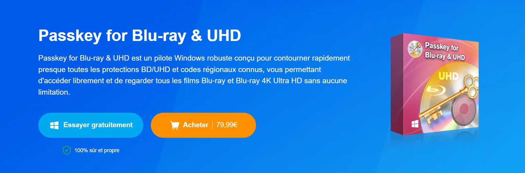 passkey for blu ray