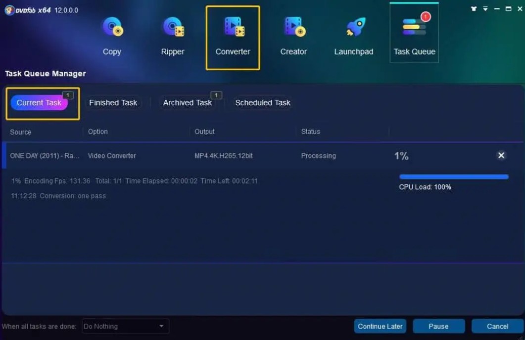 :Comment convertir MP4 en WAV ?