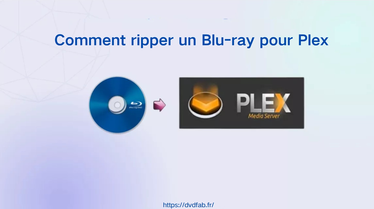 Rip Blu-ray pour Plex
