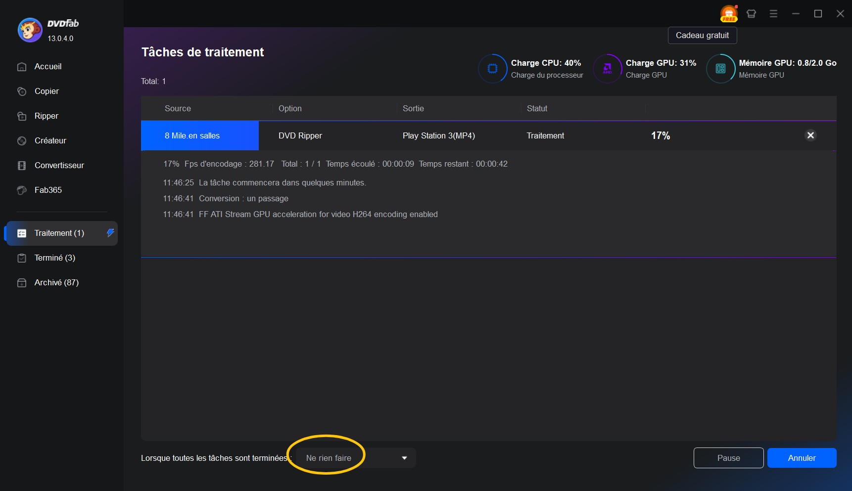 Comment ripper un DVD avec DVDab DVD Ripper