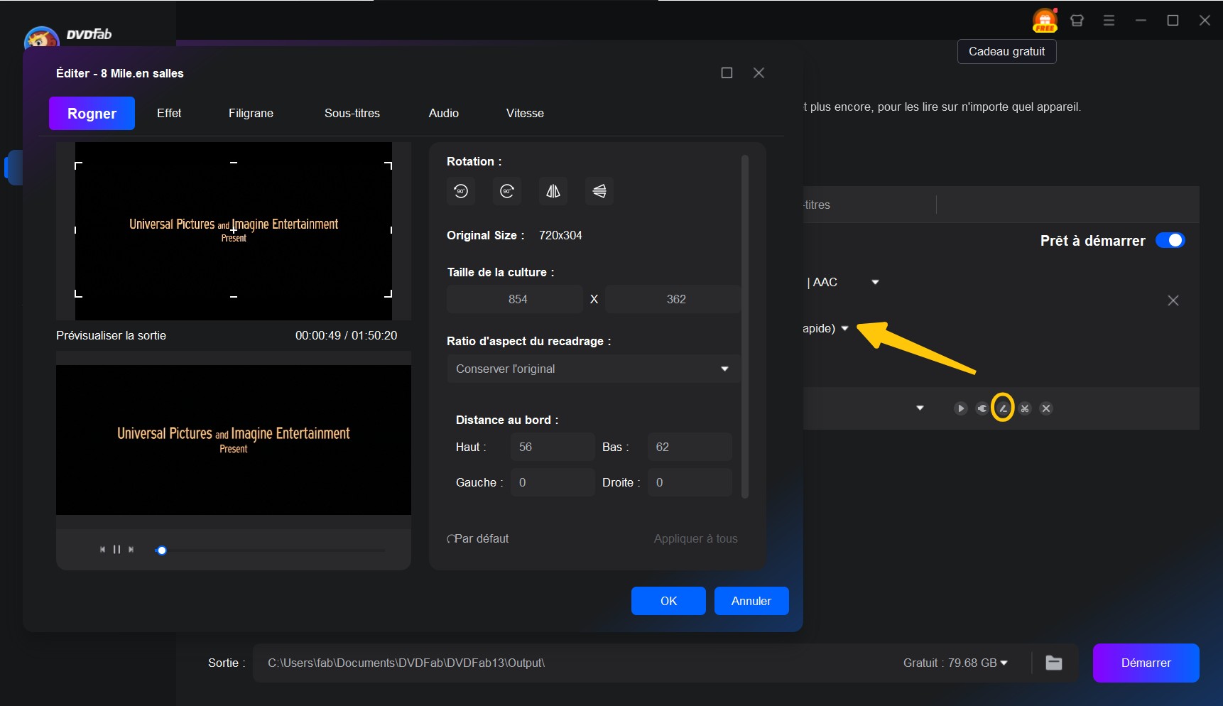 Comment ripper un DVD avec DVDab DVD Ripper