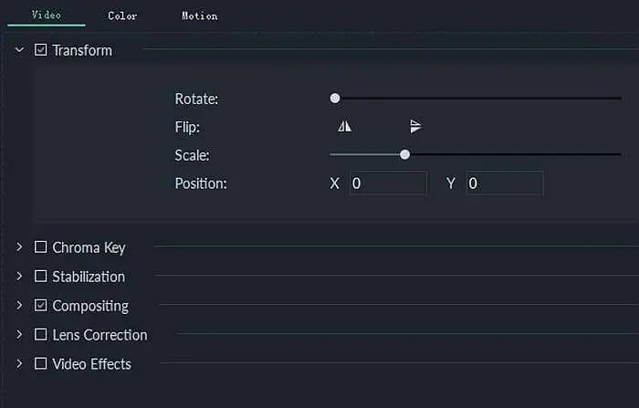 Video Enhancer pour les filtres vidéo