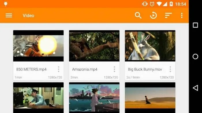 Top 6 des meilleurs lecteurs WMV pour Android