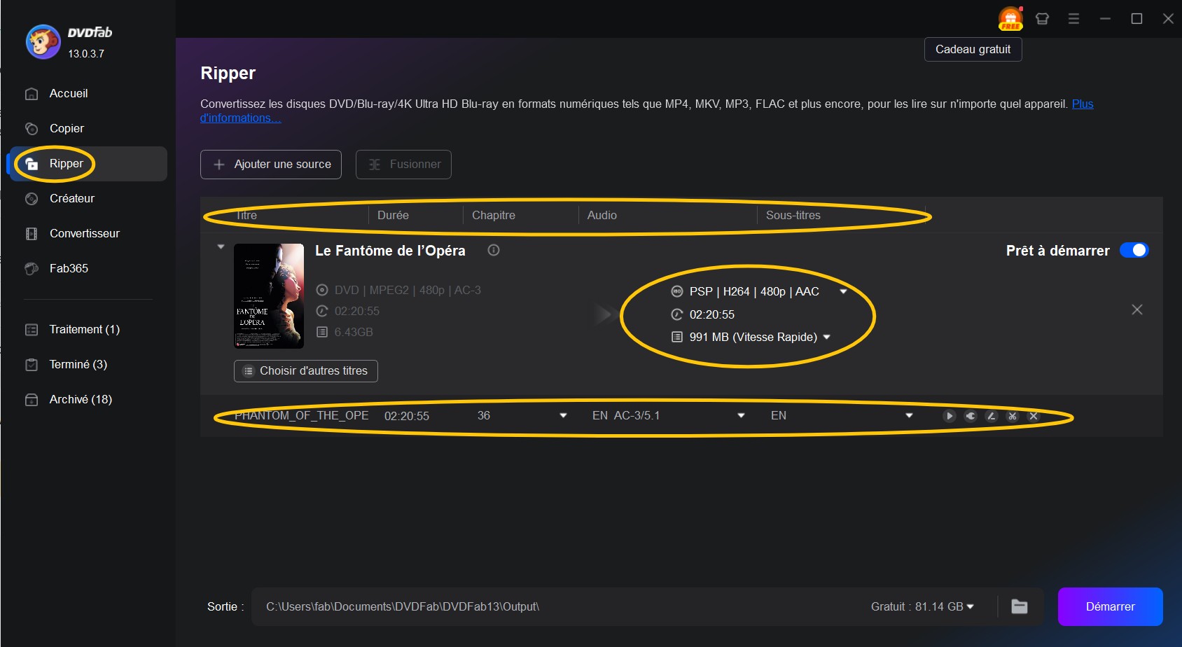 lecteur de disque s série xbox:Comment ripper un DVD avec cet outil :
