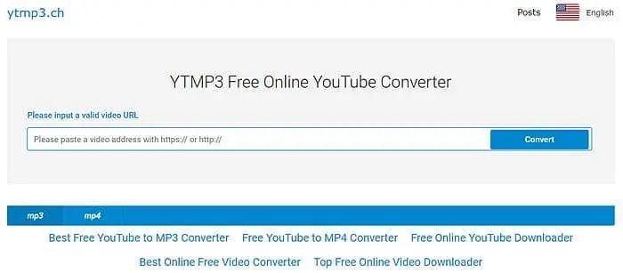 Comment convertir YouTube en mp3 en ligne