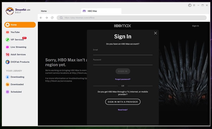 hbo max 4k:Use StreamFab HBO Downloader To Download HBO Max Movies For Offline Viewing