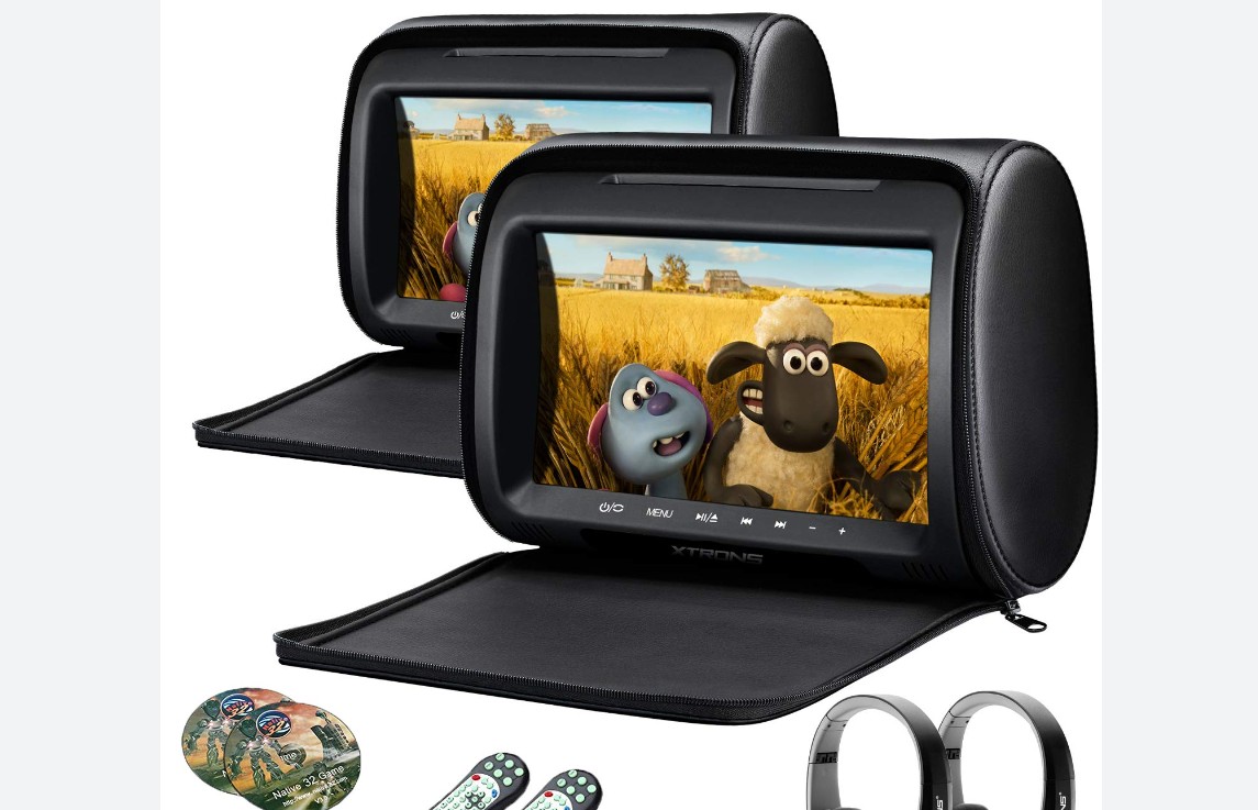 best headrest dvd players