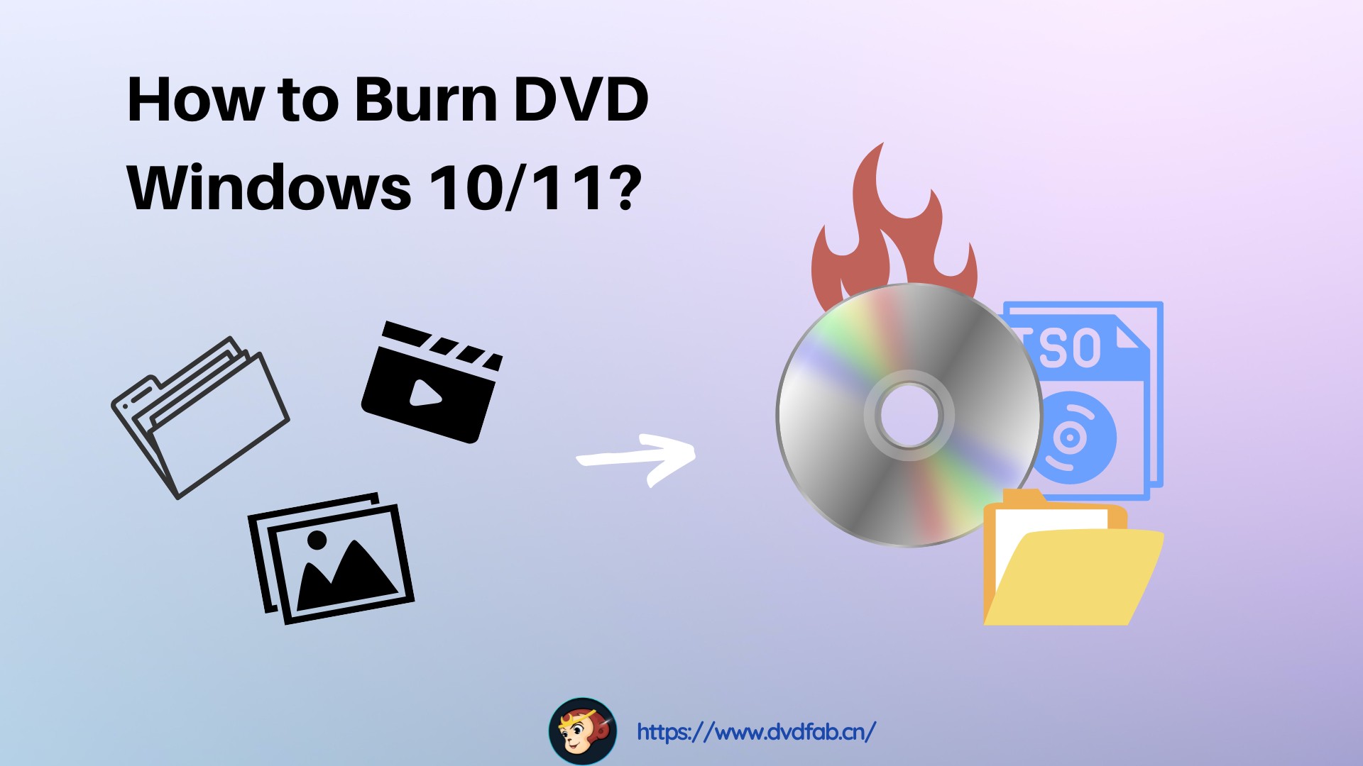 How to Burn a DVD on Windows 10/11 For Free and Fast