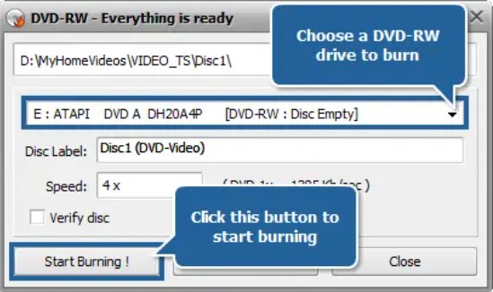 How to Burn Videos to DVDs with AVS Video Converter