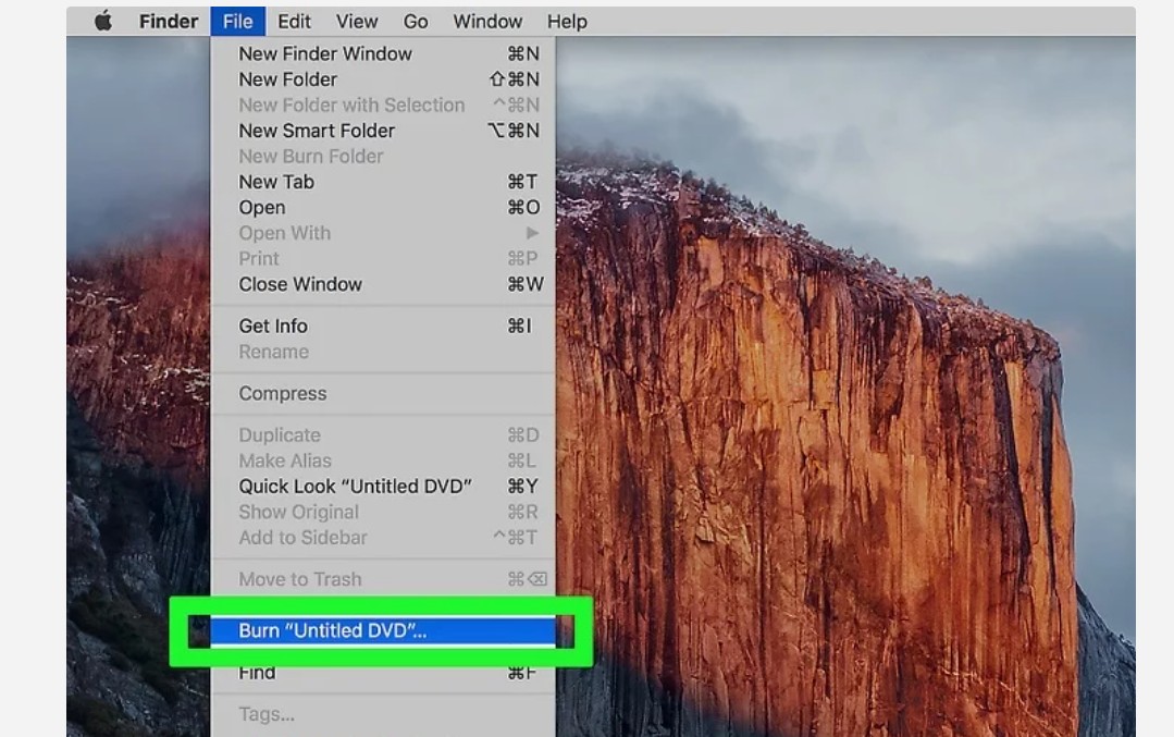 How to Burn Videos to DVDs with Finder