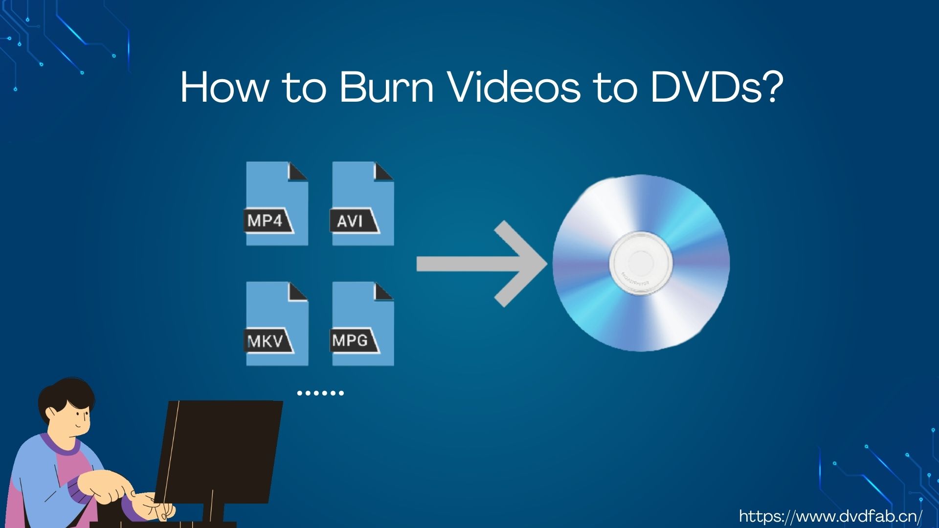 How to Burn Videos to DVDs with Lossless Quality on Windows & Mac