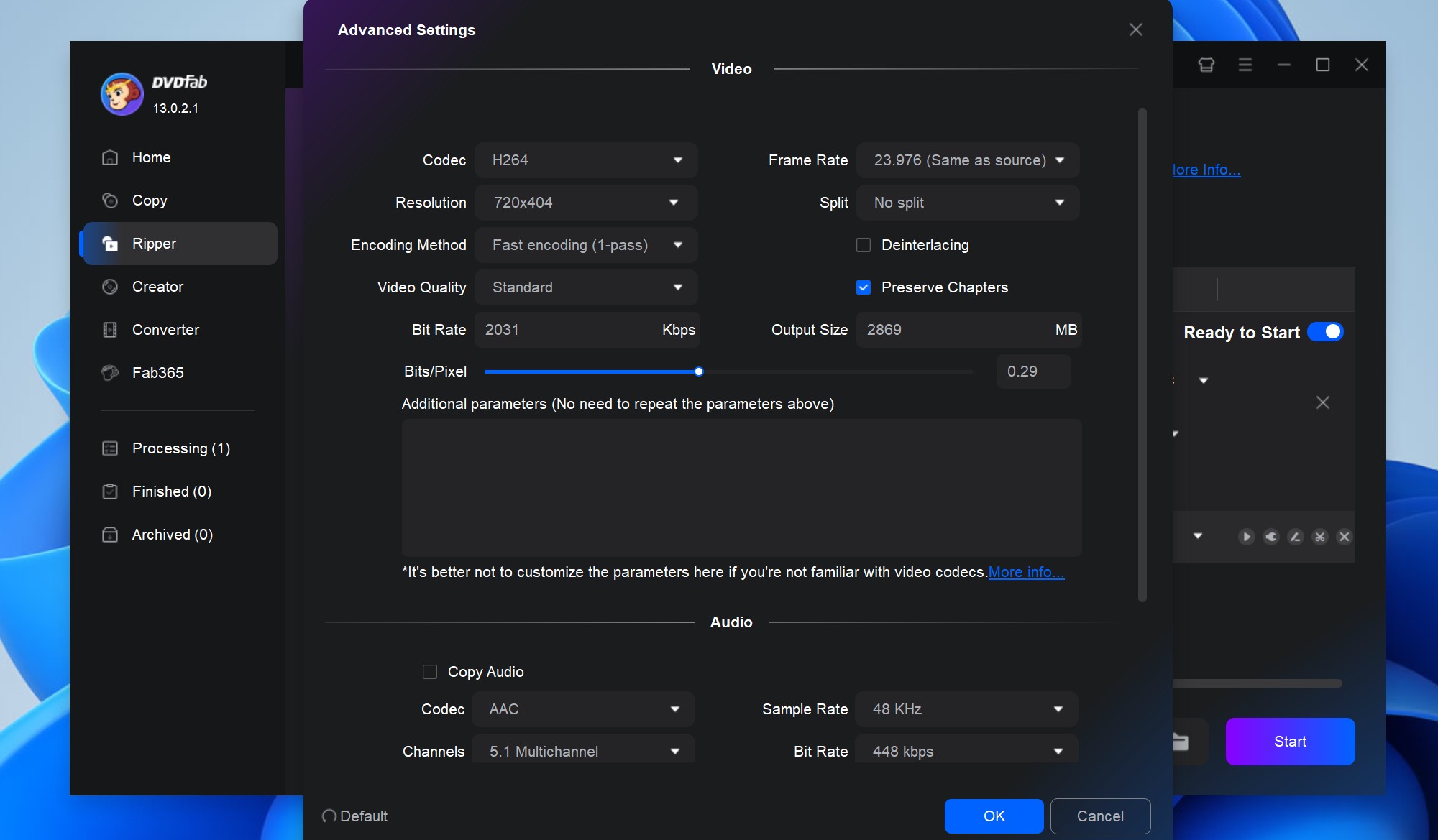 Rip DVD to Computer with DVDFab DVD Ripper