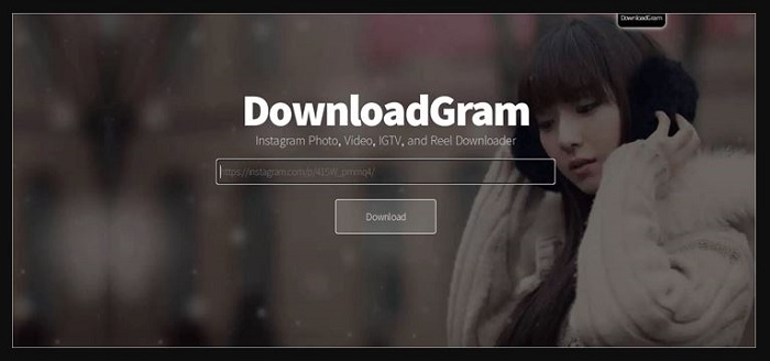 download instagram videos:4. DownloadGram