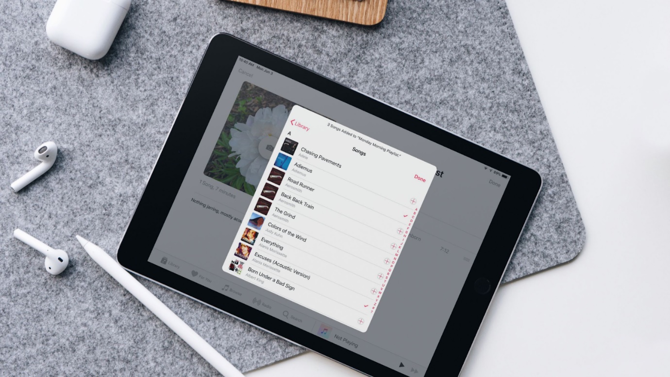 Make a Private Spotify Playlist on an iPad