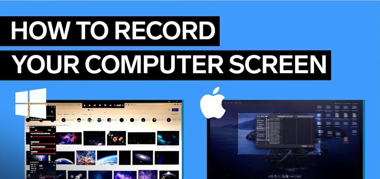 How to Record Your Computer Screen on Windows & Mac?