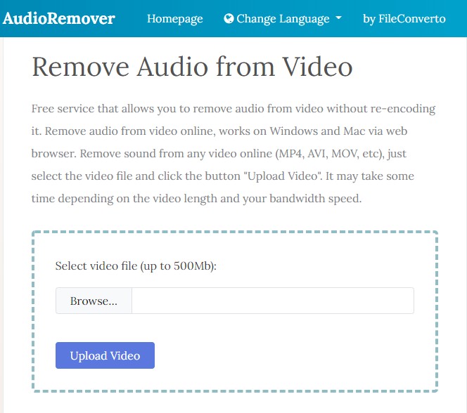 how to remove background noise from video:AudioRemover