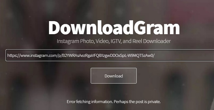 instagram to mp4:5. DownloadGram