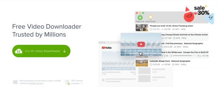 internet video downloader:2) 4K Downloader