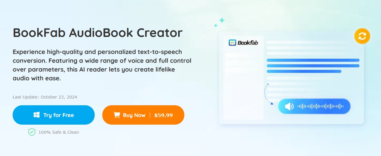 BookFab AudioBook Creator