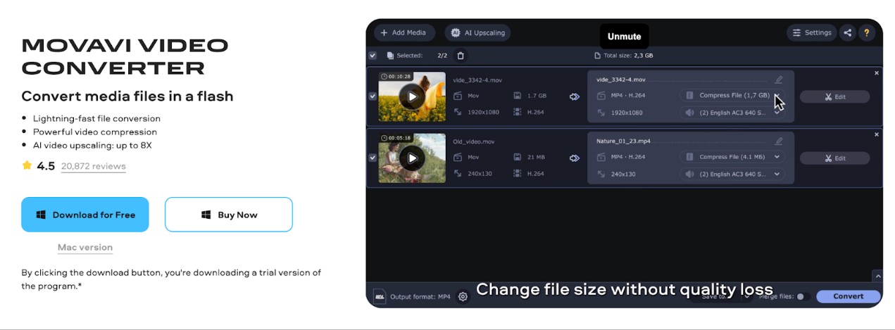 Movavi Video Converter Review: Unveiling Features, Cons, and Alternative