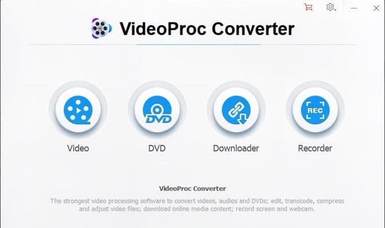 mp3 video downloader:4. VideoProc