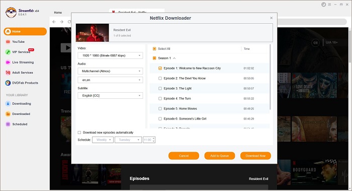 how to watch Netflix offline