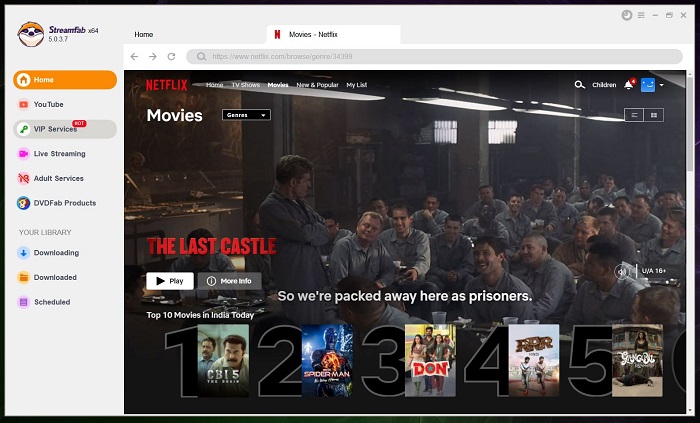 netflix party chrome extension:What Is StreamFab Netflix Downloader?