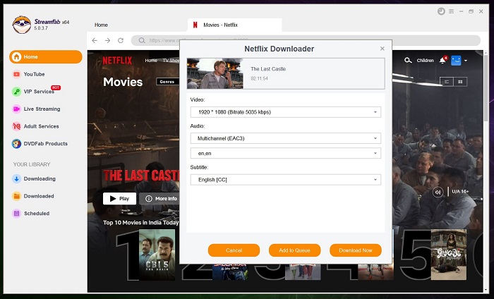 netflix party chrome extension:What Is StreamFab Netflix Downloader?