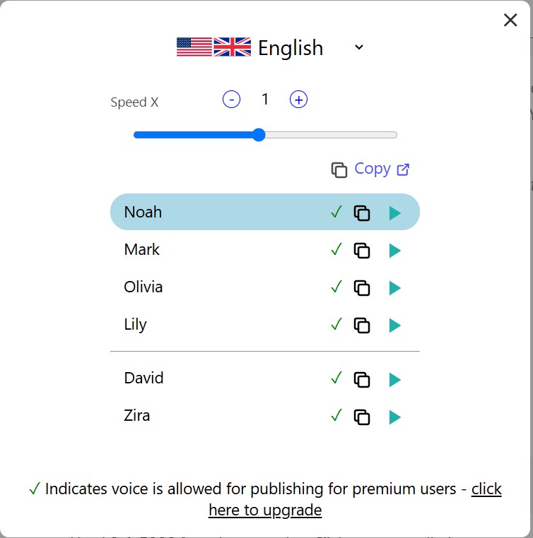 convert epub text to speech with ttsreader