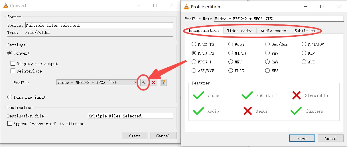 How to burn DVD with VLC media player?