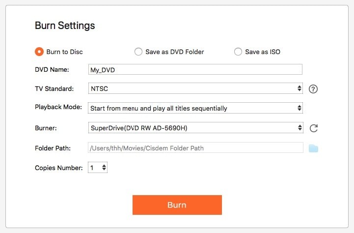 Cisdem DVD Burner Review