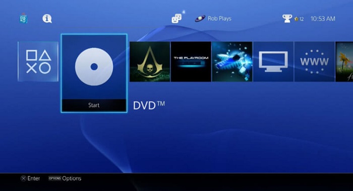 Tout savoir sur le lecteur DVD PS4