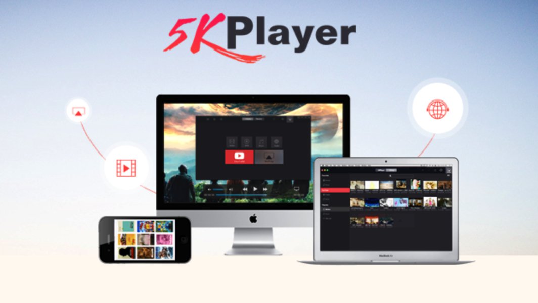 playing region 2 dvds on pc with 5kplayer