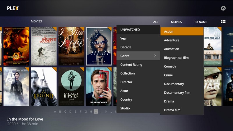 roku player:3. Plex